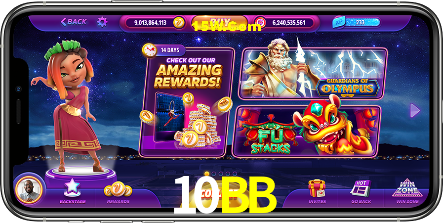 Welcome Bonus 10BB